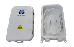 Clearfield's CraftSmart TAP-Base (open) Clearfield's CraftSmart TAP-Base (open)