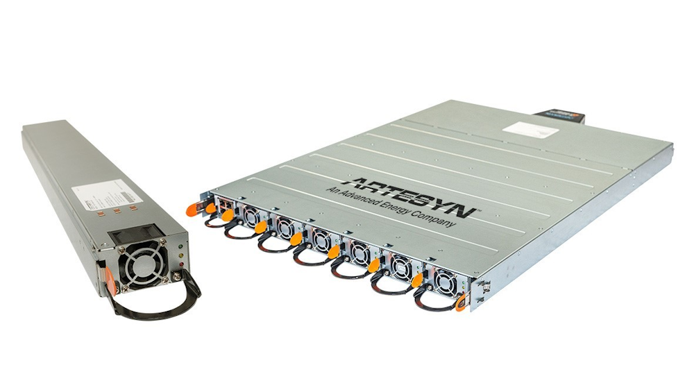 Ocp orv3 power shelf supports emerging 48 volt data center