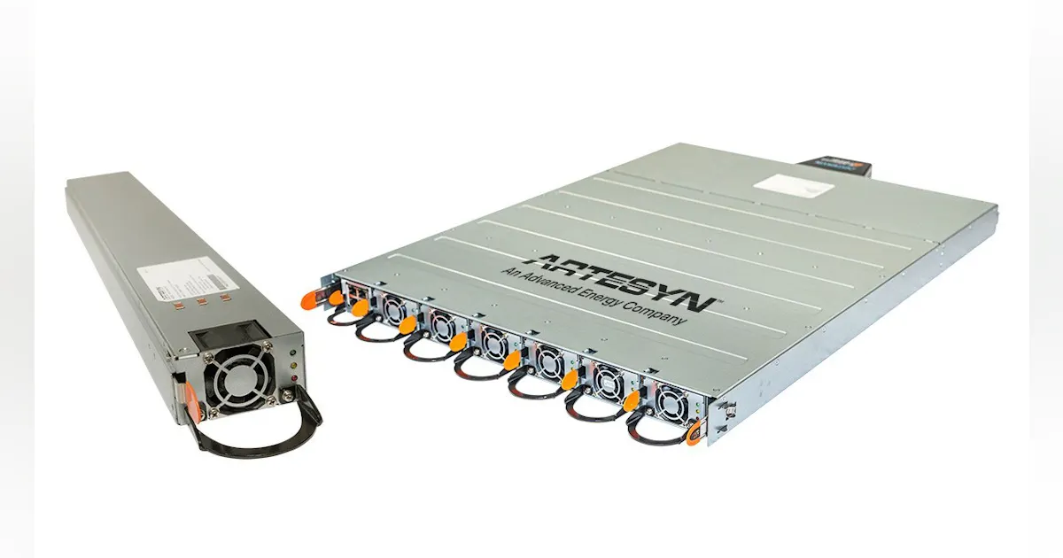 OCP ORv3 power shelf supports emerging 48-volt data center ...