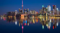 CN Tower; Toronto, Ontario, Canada