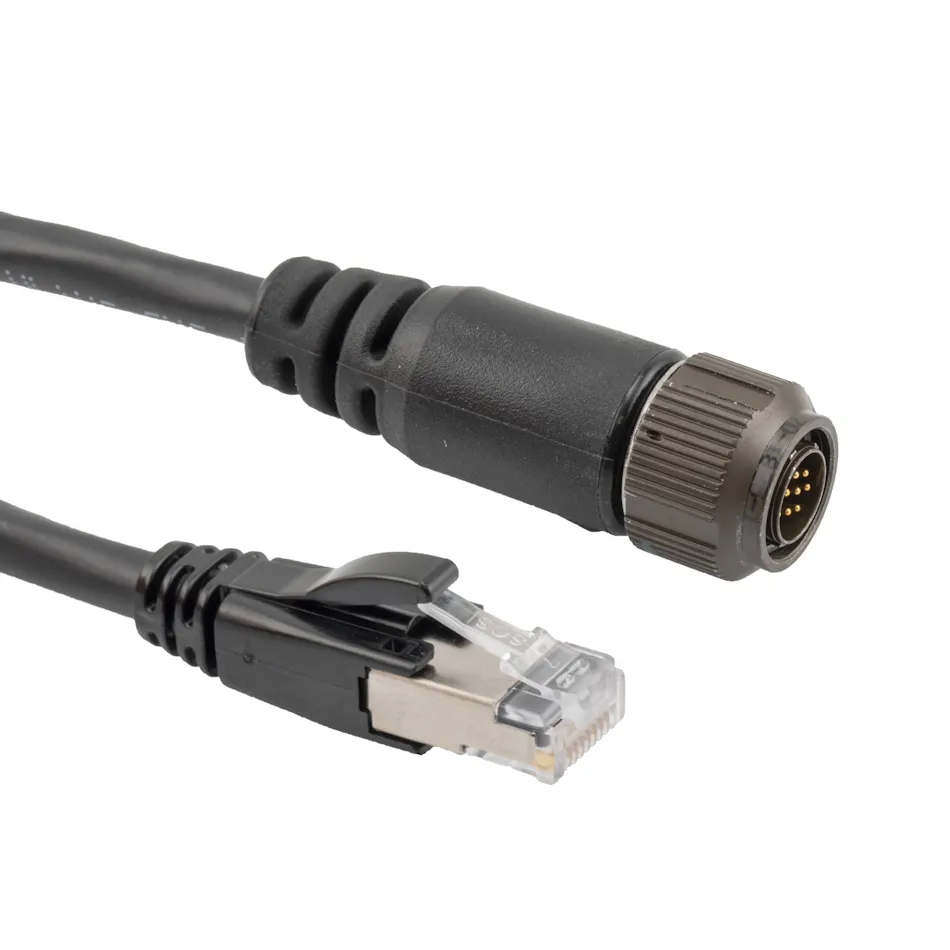 Mouse Connector Cable IP67-rated Ethernet, USB cables feature Glenair Mighty Mouse connectors ...