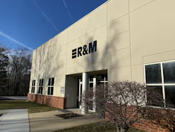 R&M's new 10,000-square-foot office and production facility in Elkridge, Maryland. R&M's new 10,000-square-foot office and production facility in Elkridge, Maryland.