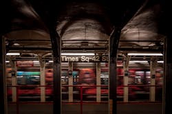 MonoSystems' prefabricated, pre-cut cable tray was used to update the signaling system for the Times Square Subway shuttle. MonoSystems offers precut tray through its ProFab service. MonoSystems' prefabricated, pre-cut cable tray was used to update the signaling system for the Times Square Subway shuttle. MonoSystems offers precut tray through its ProFab service.