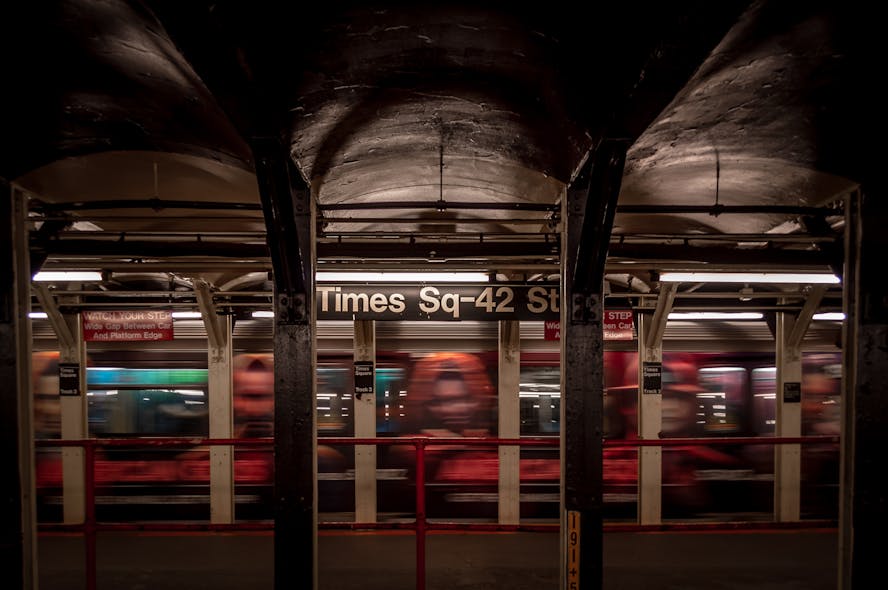 MonoSystems&apos; prefabricated, pre-cut cable tray was used to update the signaling system for the Times Square Subway shuttle. MonoSystems offers precut tray through its ProFab service.