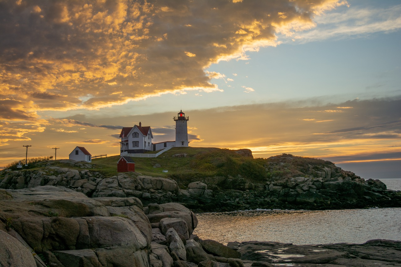 Cape Neddick Light (Nubble Light) - York, ME