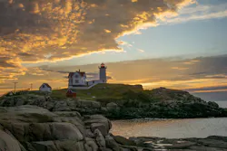 Cape Neddick Light (Nubble Light) - York, ME Cape Neddick Light (Nubble Light) - York, ME