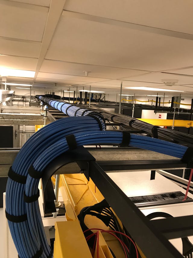 Clean installs: Cabling photos | Cabling Installation & Maintenance