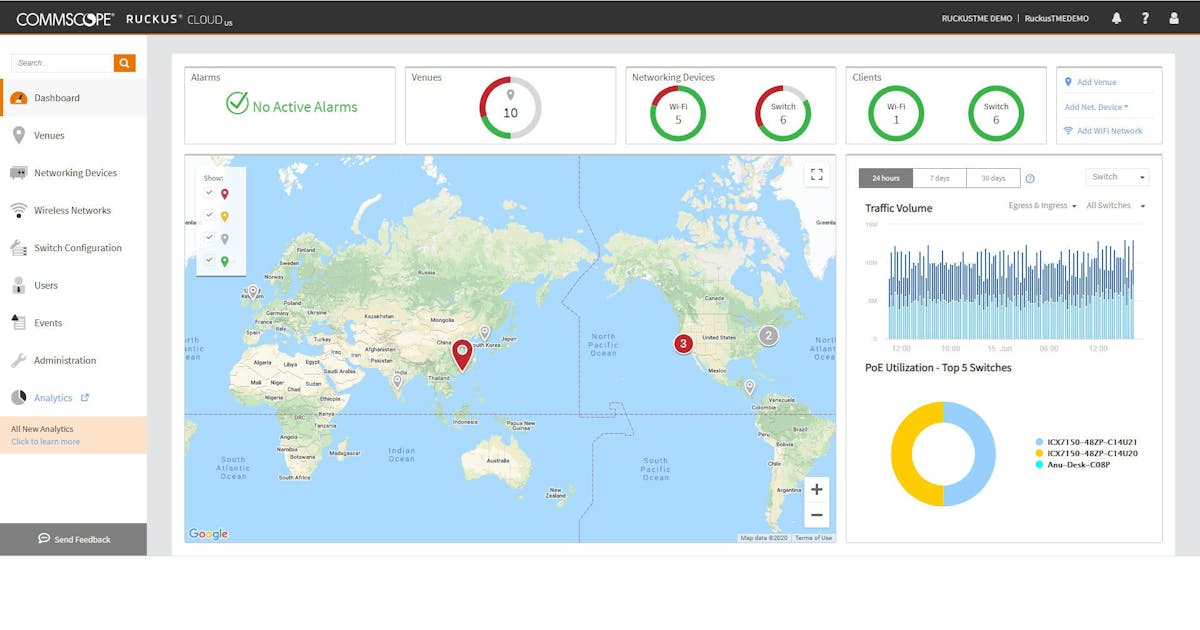 CommScope launches cloud-managed networking via AI-enabled Ruckus Cloud ...