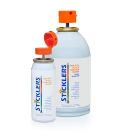 Sealed containers will not spill, and they ensure the cleaning fluid is never contaminated.