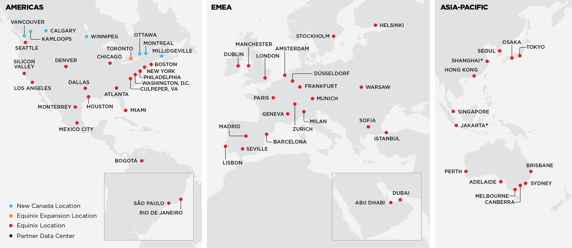 Global Reach Of Platform Equinix With Expanded Canadian Operations 5ede6165e9b31