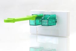 OFP Secure RJ port blockers and connectors OFP Secure RJ port blockers and connectors