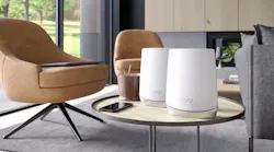 Netgear's Orbi Tri-band Mesh WiFi provides a network of wireless router and satellites with a dedicated data connection from router to satellite ensuring the best performance and reach throughout an entire home.