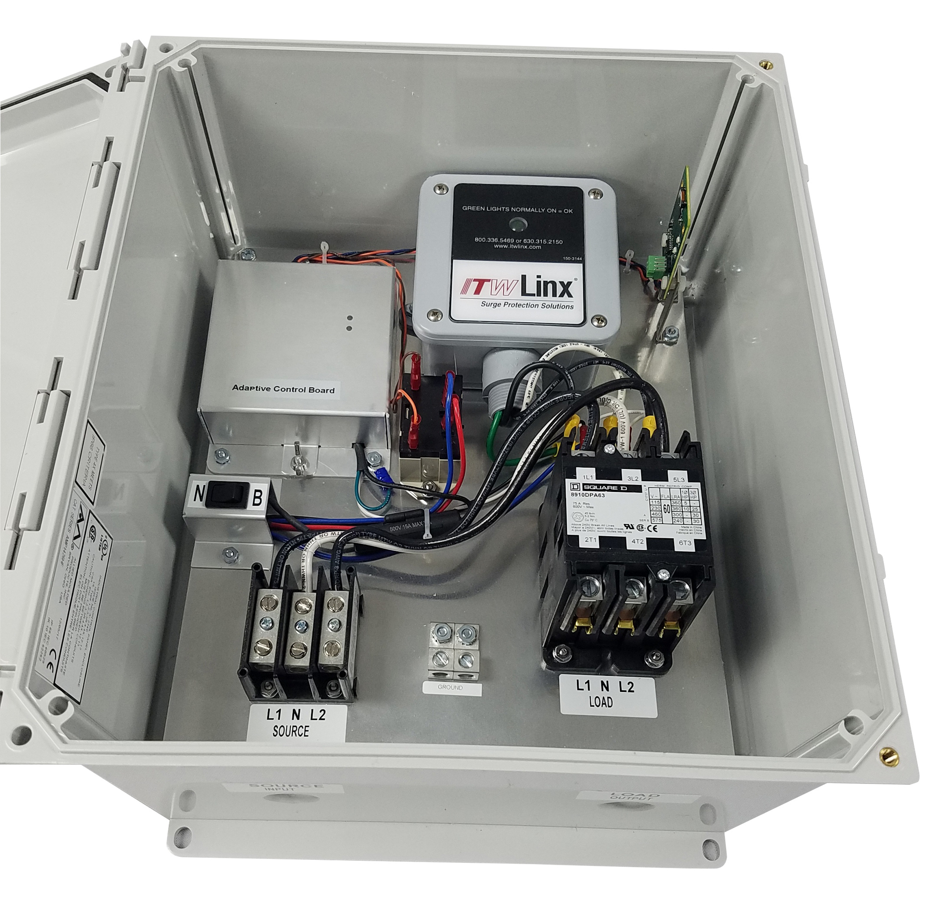 ITW Linx says its TSP-L series is designed to detect lightning and then isolate equipment before the damaging event happens.