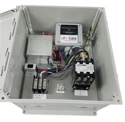 ITW Linx says its TSP-L series is designed to detect lightning and then isolate equipment before the damaging event happens. ITW Linx says its TSP-L series is designed to detect lightning and then isolate equipment before the damaging event happens.