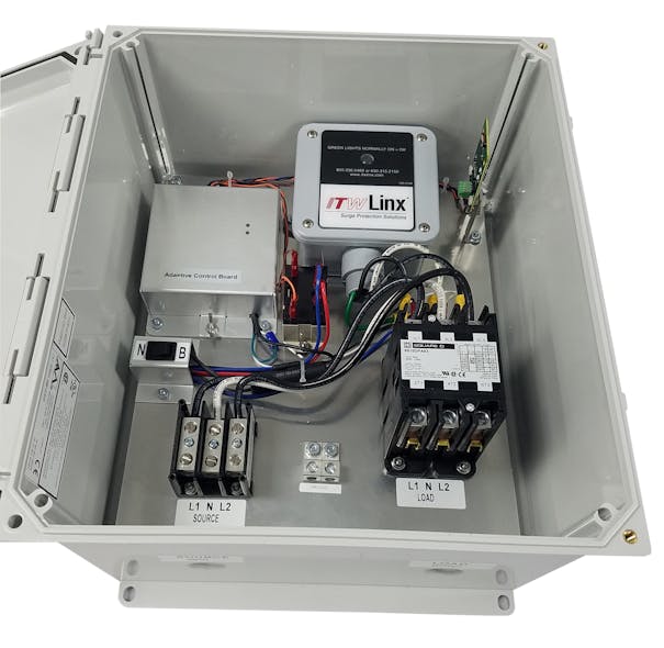 ITW Linx says its TSP-L series is designed to detect lightning and then isolate equipment before the damaging event happens.