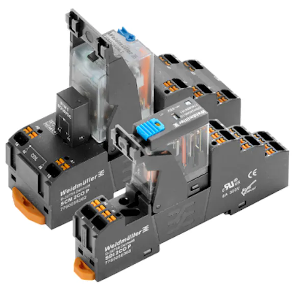Weidmuller’s D-Series DRI/DRM relays ease industrial automation wiring ...