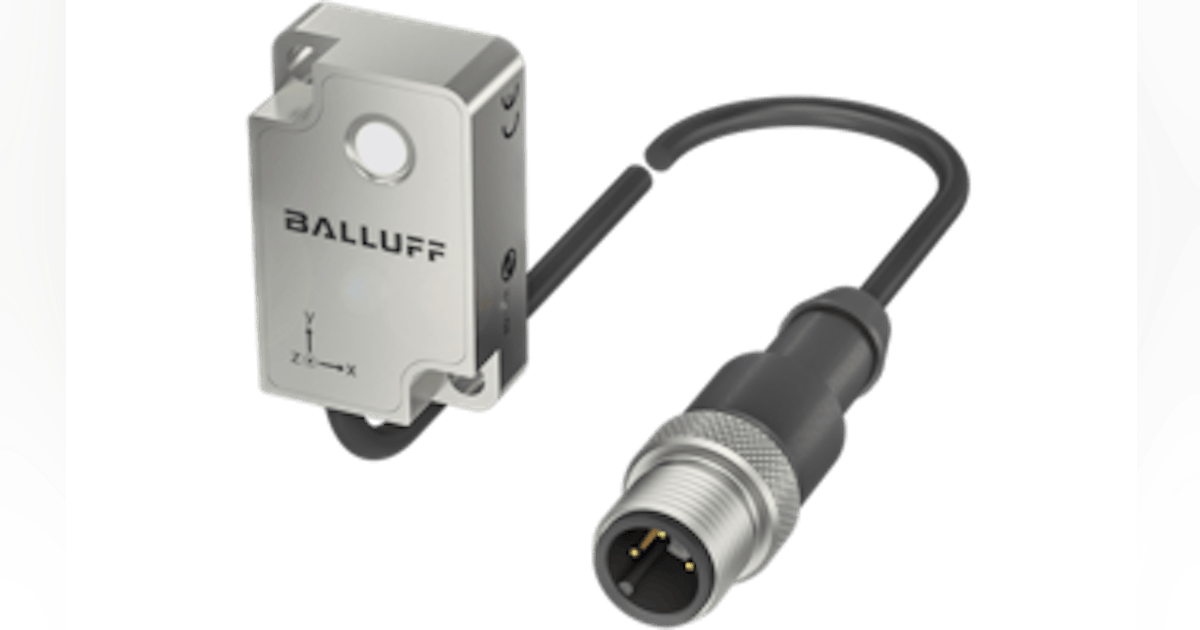 Smart IO-Link sensor delivers flexible industrial condition monitoring ...