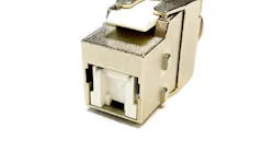 Elite Cat 8 keystone jack