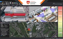 With Everbridge Control Center, organizations can automate the triggering of building systems alerts – reducing the need for human monitoring – all while preserving privacy. With Everbridge Control Center, organizations can automate the triggering of building systems alerts – reducing the need for human monitoring – all while preserving privacy.