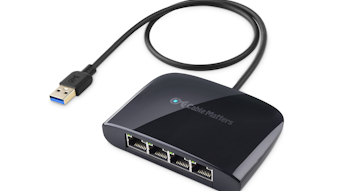 Multi Sensor Ip Camera Monitors Multiple Directions Simultaneously Cabling Installation Maintenance