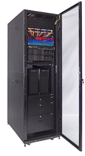 NavePoint Customizable Commercial series server cabinet enclosures meet application requirements with options for cable management, cooling, and power distribution that keep network equipment operating and reduce downtime.
