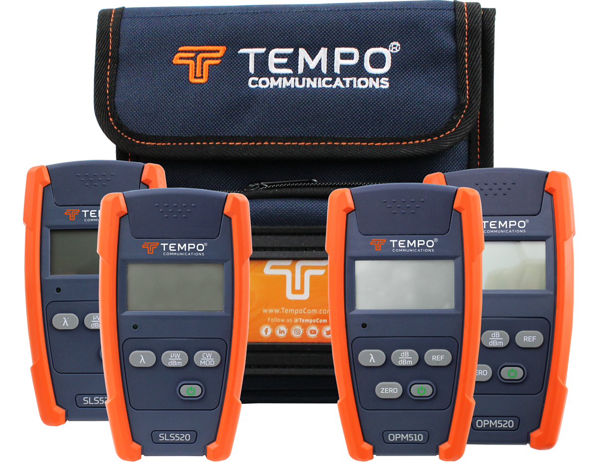 &ldquo;The features and benefits of Tempo&rsquo;s new OPMs and stabilized light sources are numerous,&rdquo; comments Keith Foord, fiber instruments product manager with Tempo Communications. &ldquo;Technicians have a variety of options to ensure the installation and maintenance of fiber-optic networks goes smoothly.'