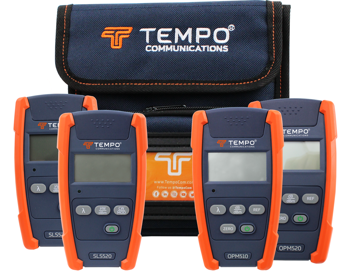 Tempo adds new optical power meters, light sources to fiberTOOLS line