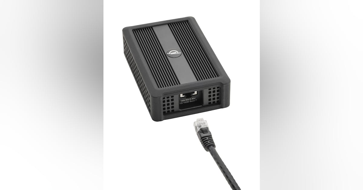 OWC unveils Thunderbolt 3 10G Ethernet adapter | Cabling