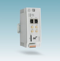 The partners say the newly developed 5G router offers a decisive advantage compared to previous mobile radio solutions, which can only use mostly license-free radio bands and which have to accept performance losses in equal measure when the radio spectrum is heavily occupied. The partners say the newly developed 5G router offers a decisive advantage compared to previous mobile radio solutions, which can only use mostly license-free radio bands and which have to accept performance losses in equal measure when the radio spectrum is heavily occupied.