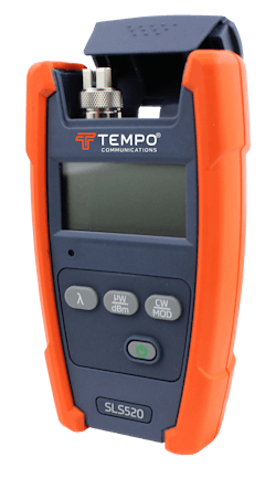 Tempo's SLS520 Stabilized Light Source Tempo's SLS520 Stabilized Light Source