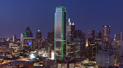Dallas, TX skyline
