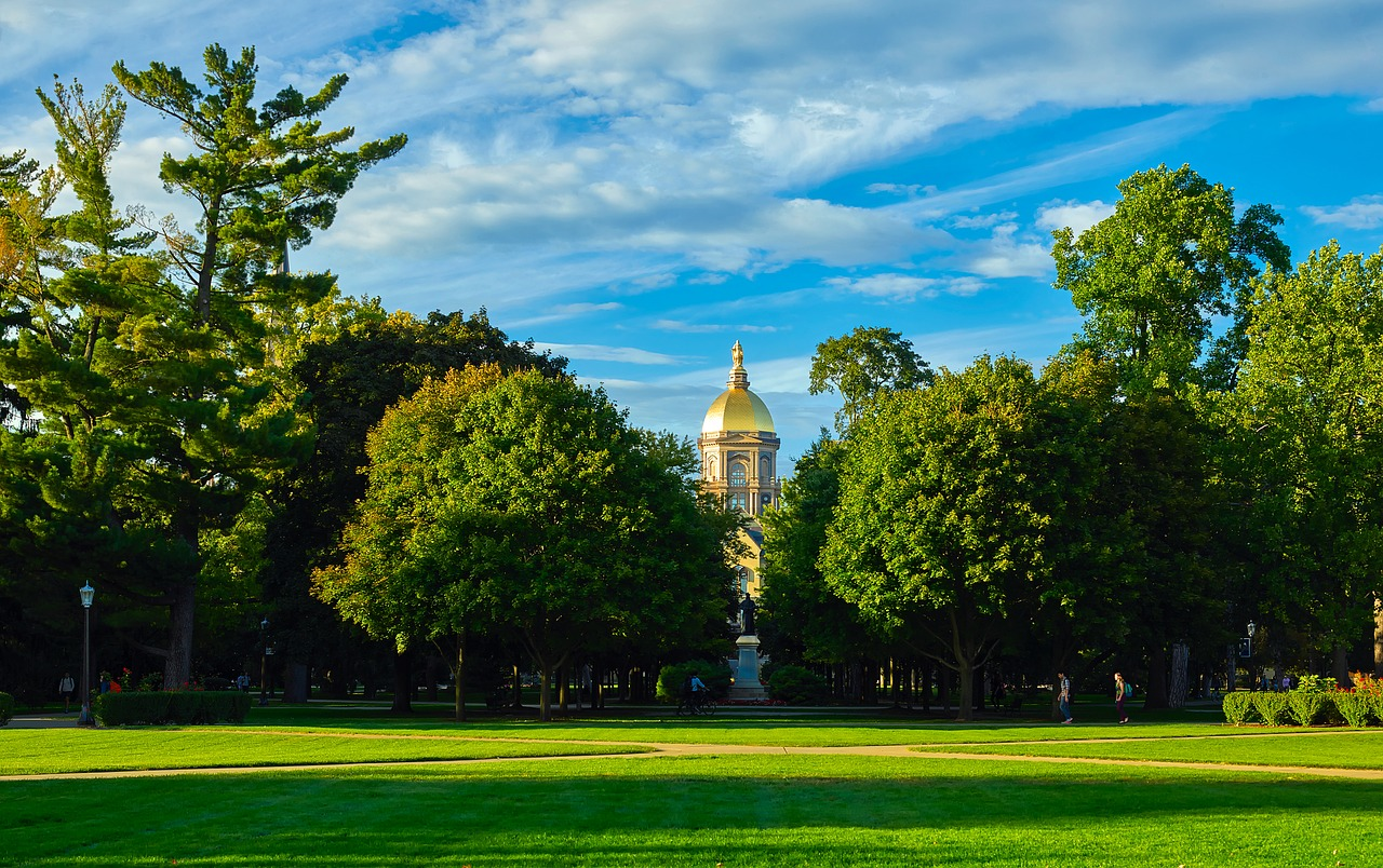 University of Notre Dame campus