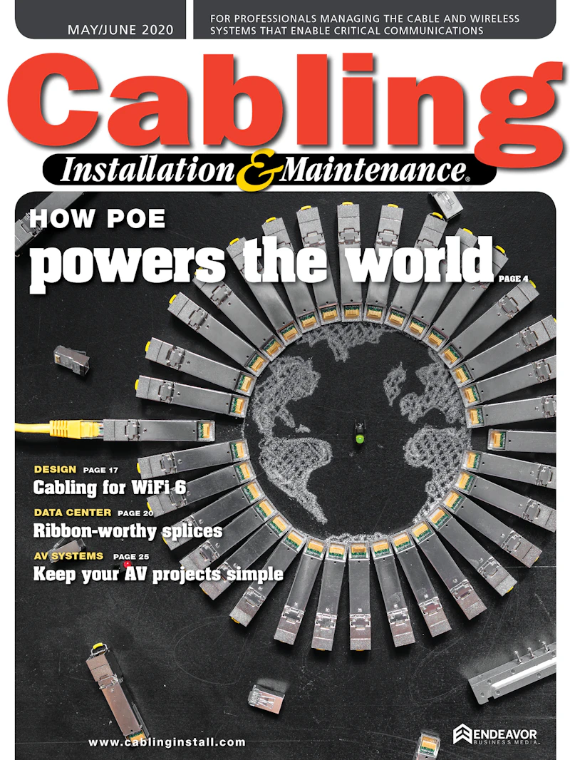 Cabling Installation & Maintenance Magazine Issue Archive | Cabling ...