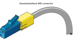 The single-pair connector defined in IEC 63171-1 is commonly referred to as a “copper LC” because its form factor resembles the well-known optical fiber LC.
