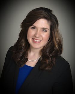 Lindsey Parker, manager of business development, Panduit Lindsey Parker, manager of business development, Panduit