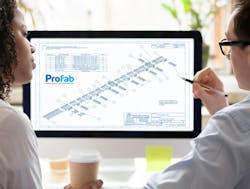 MonoSystems recently began providing a service called Profab, through which it provides prefabricated cable tray. MonoSystems recently began providing a service called Profab, through which it provides prefabricated cable tray.