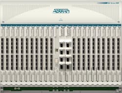 Adtran’s Total Access 5000 (TA5000) fiber access platform delivers robust multi-gigabit services to hospitals, schools, universities and municipalities. Adtran’s Total Access 5000 (TA5000) fiber access platform delivers robust multi-gigabit services to hospitals, schools, universities and municipalities.