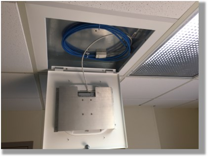 Select a mounting option that allows quick access for easy serviceability.