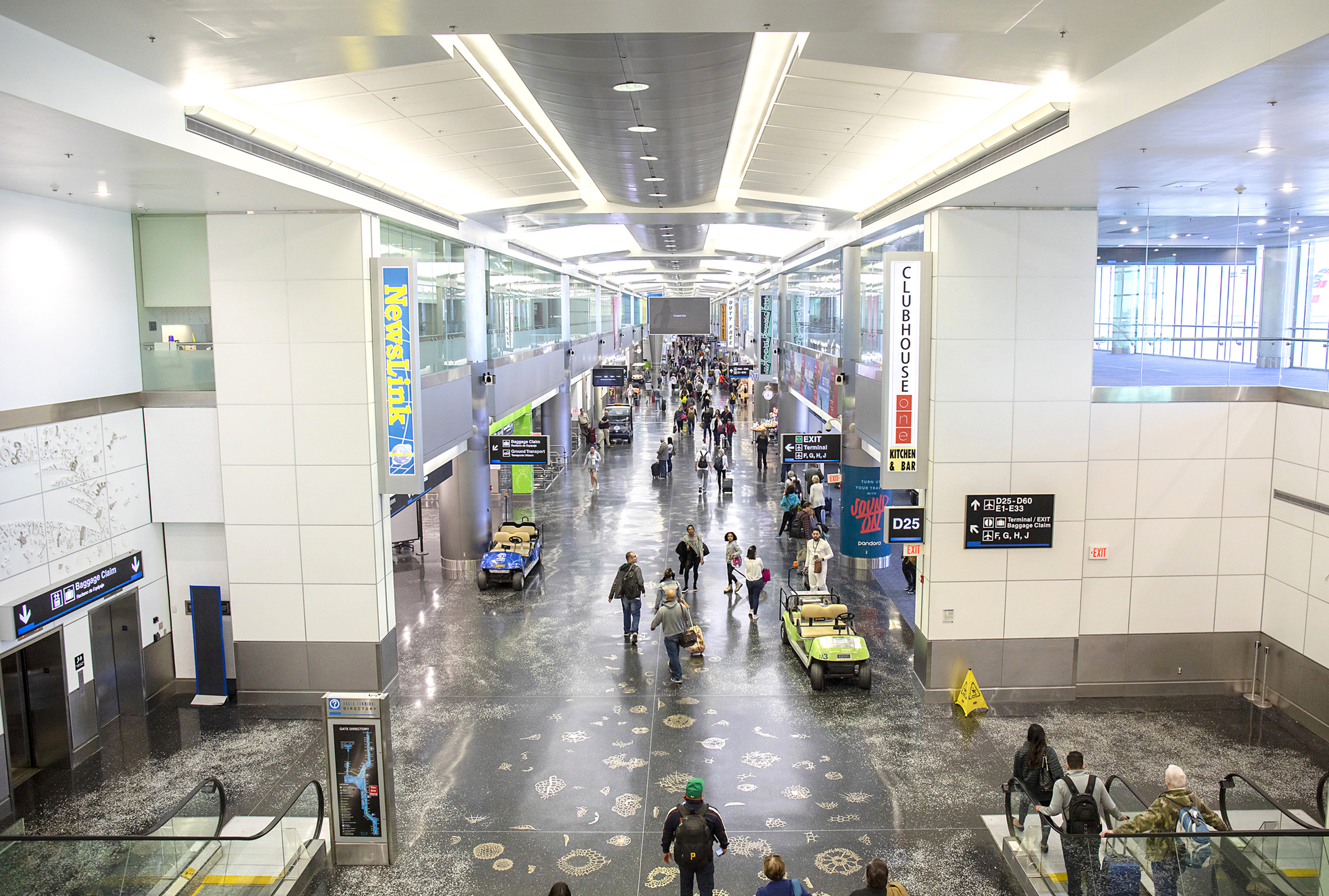 High-density environments with high-bandwidth needs, like airports, put greater demands on the wireless system than WiFi 5 can support.