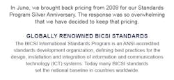 Bicsi Pricing Memo Bicsi Pricing Memo