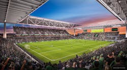 As Tweeted by the company, ' Boingo to power a highly-connected fan experience at @AustinFC stadium with Wi-Fi 6 and neutral host DAS networks. #fanexperience #sportstech #MLS ' As Tweeted by the company, ' Boingo to power a highly-connected fan experience at @AustinFC stadium with Wi-Fi 6 and neutral host DAS networks. #fanexperience #sportstech #MLS '