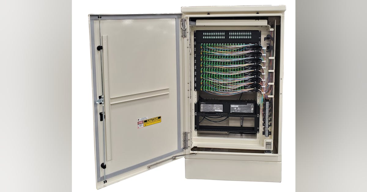 CommScope unveils turn-key field cabinet for RFoG deployments | Cabling ...