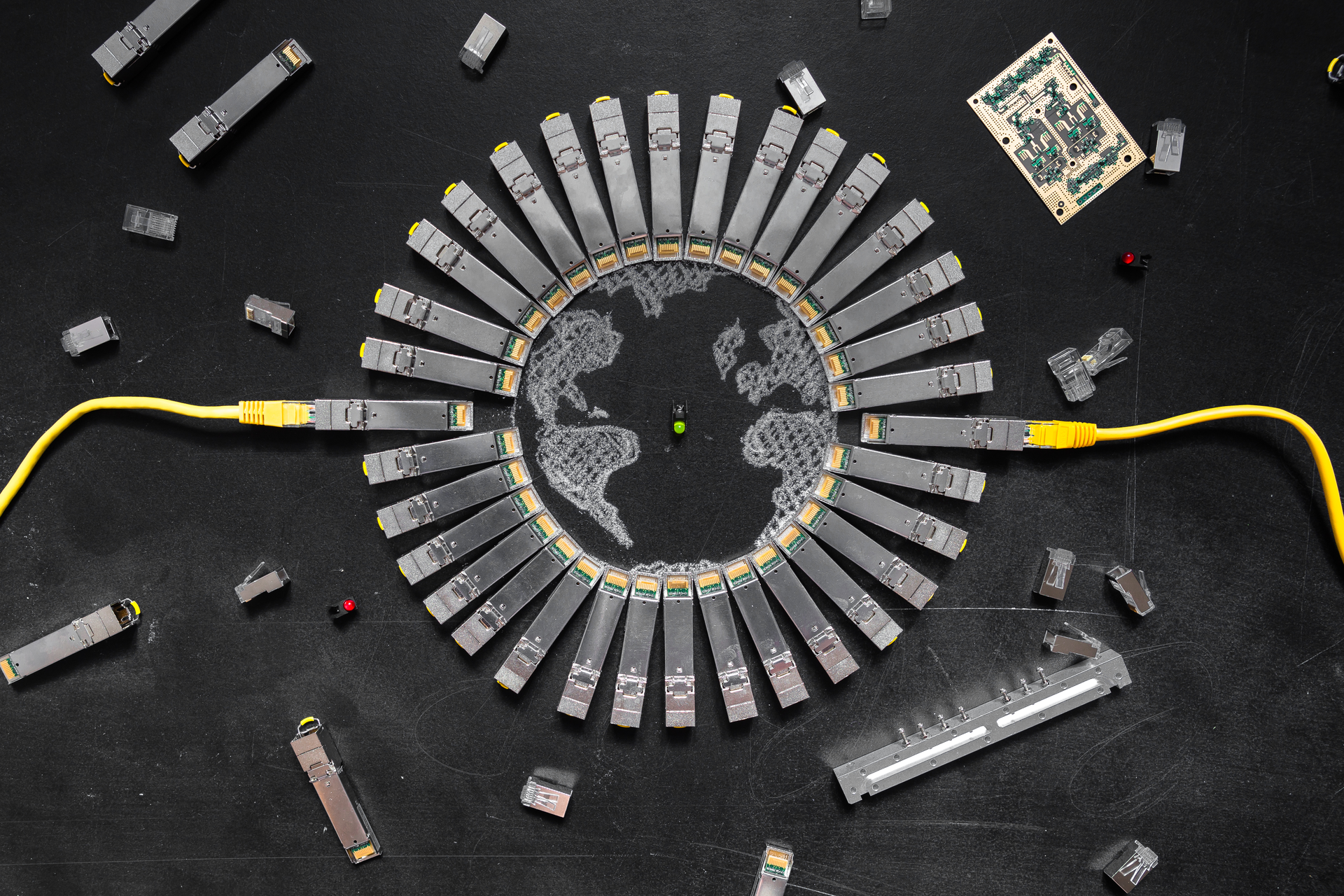 Power over Ethernet's worldwide deployment has made the RJ-45 the global power interface. The IEEE 802.3bt specification enables up to 90W of power to be sent from the power sourcing equipment.