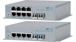 Omnitron's OmniConverter 10GPoE+/Sx switch