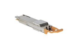 Acacia’s 100G QSFP-DD point-to-point (P2P) fixed wavelength hot pluggable module Acacia’s 100G QSFP-DD point-to-point (P2P) fixed wavelength hot pluggable module
