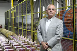 Tom Artinian, executive vice president, performance cable systems and materials division, Hitachi Cable America Tom Artinian, executive vice president, performance cable systems and materials division, Hitachi Cable America