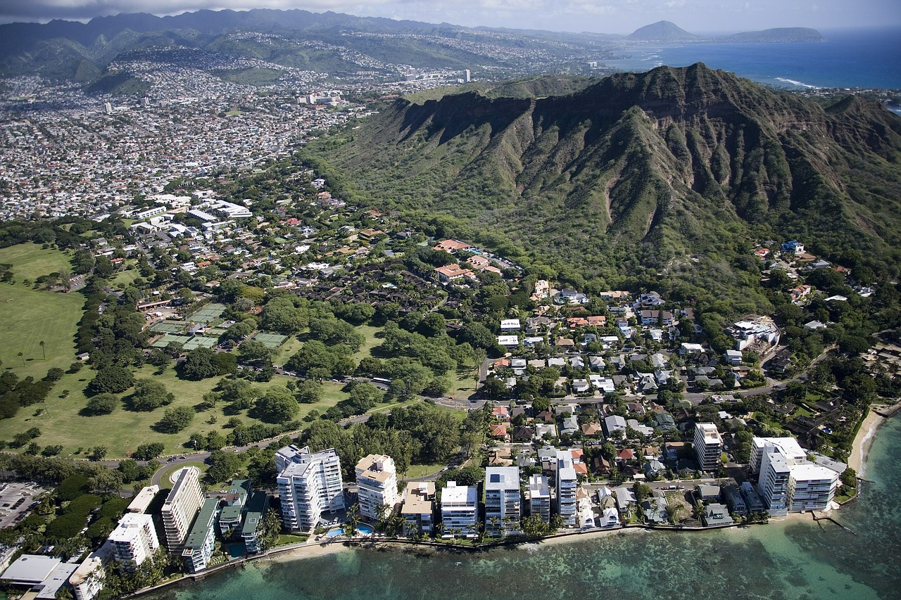 Waikiki Beach, Honolulu, Oahu, Hawaii