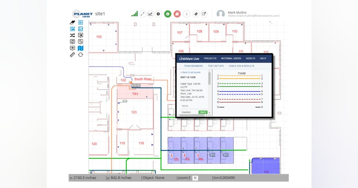 Fluke Networks, Planet Associates integrate LinkWare Live and Planet ...