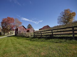 Rural U.S. landscape Rural U.S. landscape