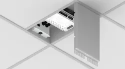 The CB Series of zone enclosures from FSR Inc. is designed to house both active and passive equipment for intelligent building applications.